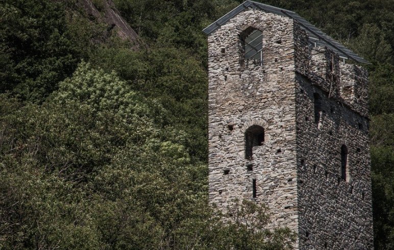 Torre Pala, San Vittore, Switzerland, Switzerland